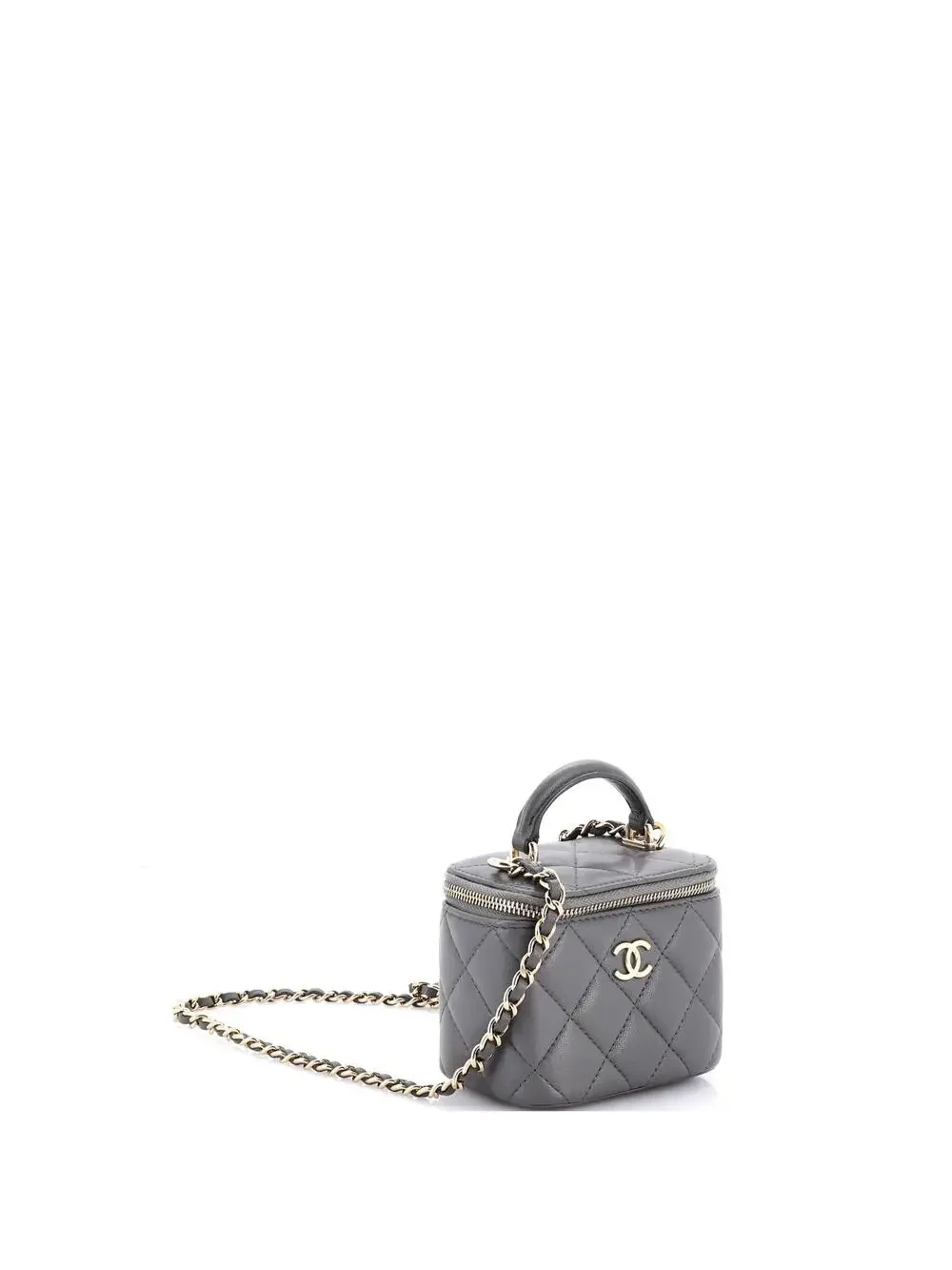 Chanel Classic Top Handle Vanity Case #205265C33B